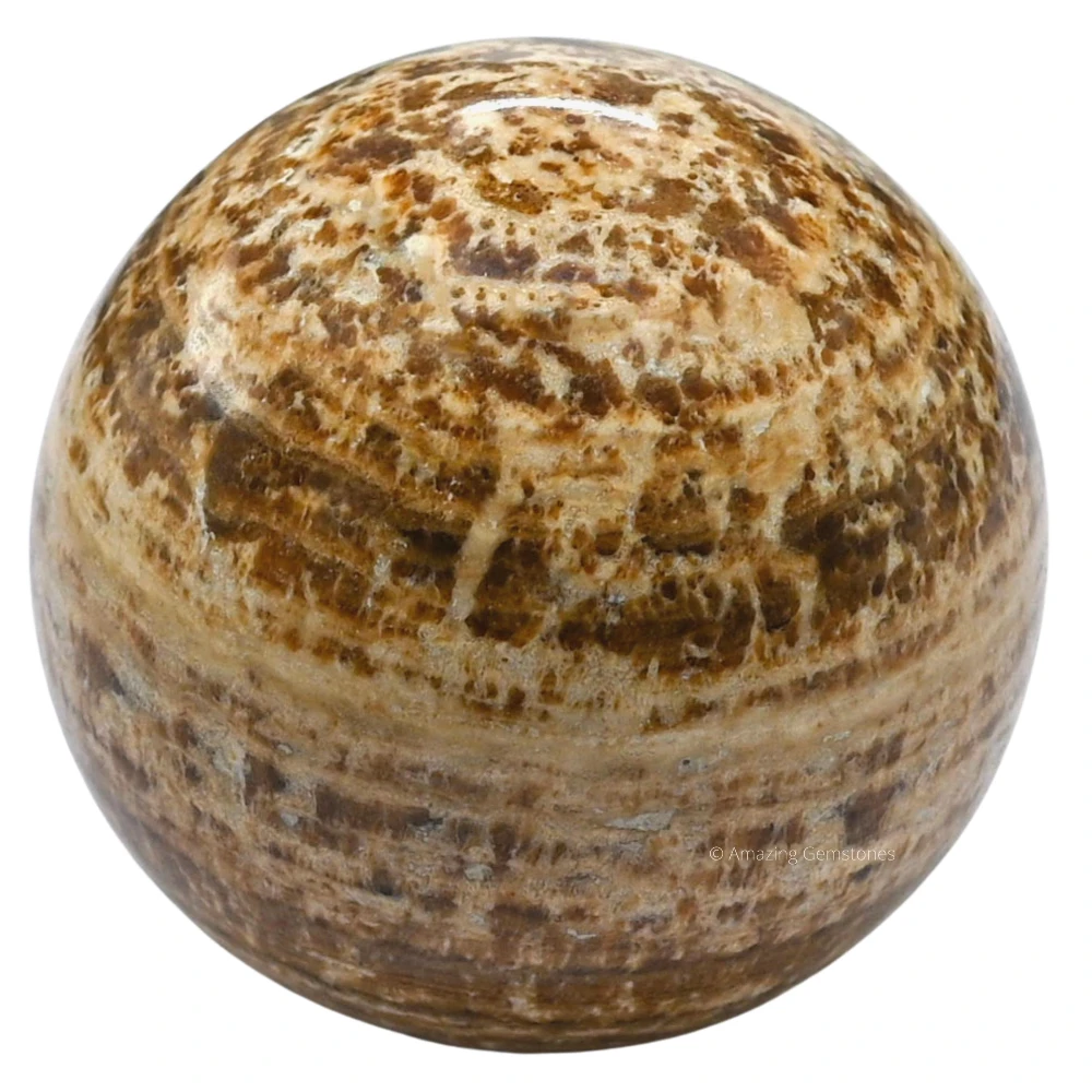 Aragonite Sphere