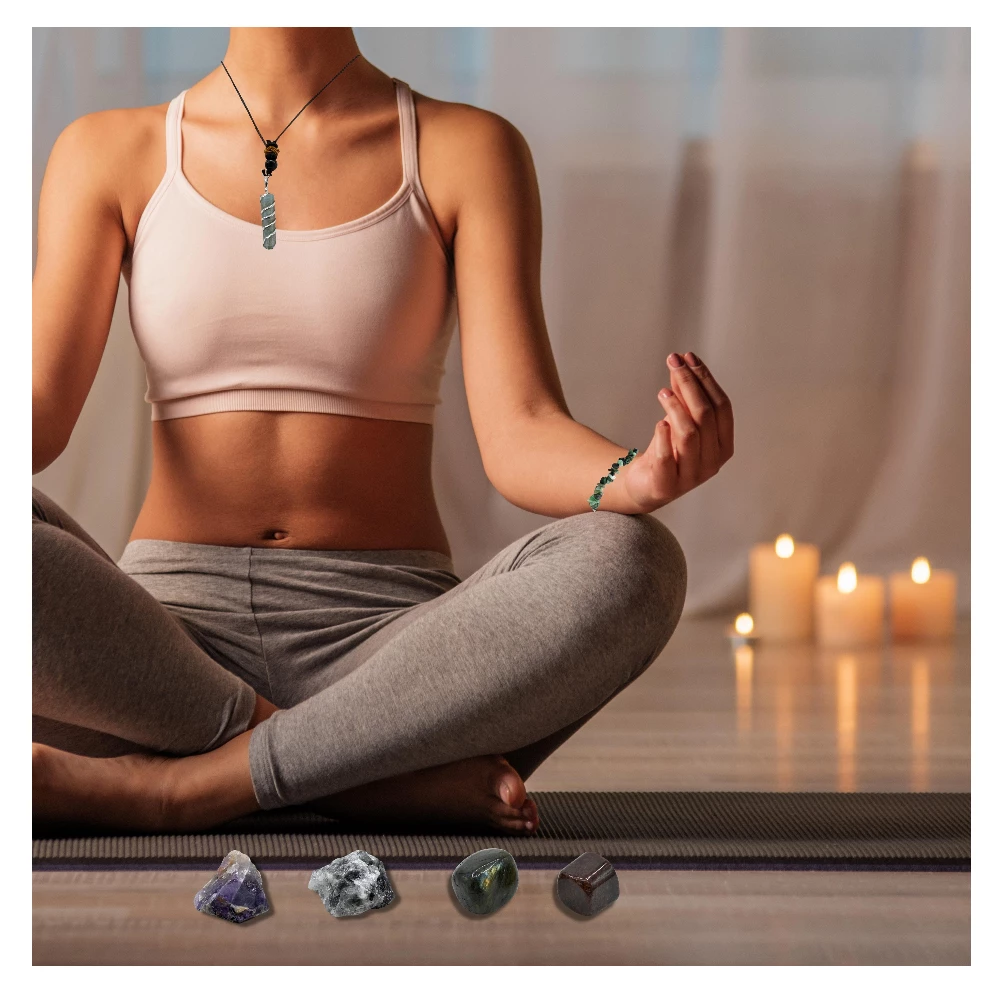 Crystals for Aquarius (Premium Set)