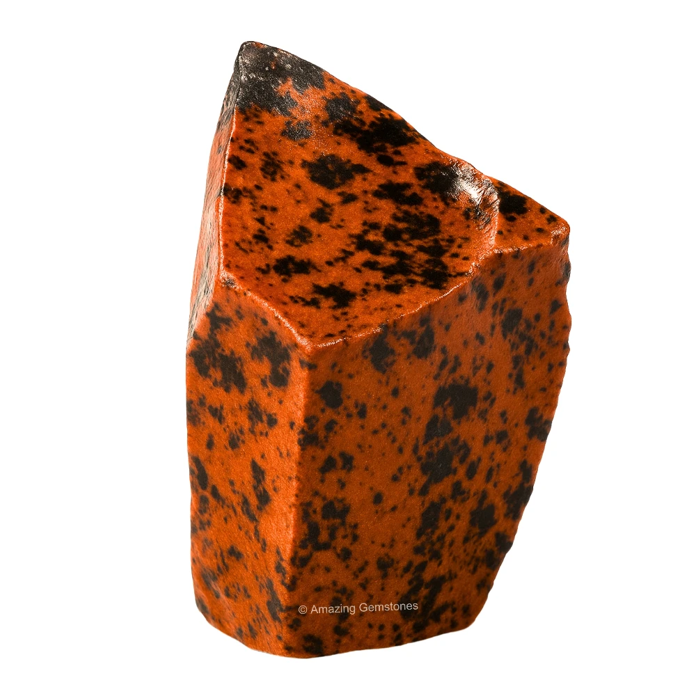 Mahogany Obsidian Raw Crystals