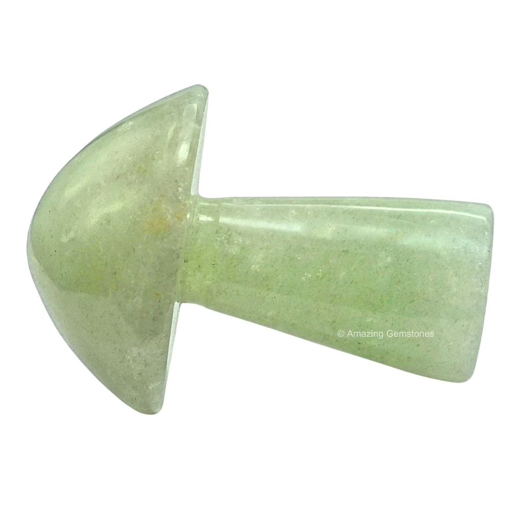 Green Aventurine Crystal Mushroom