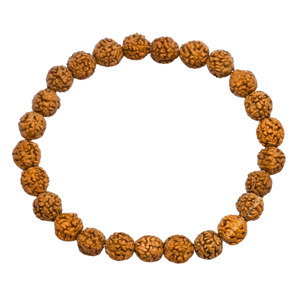 Rudraksha Bracelet (Strechable)