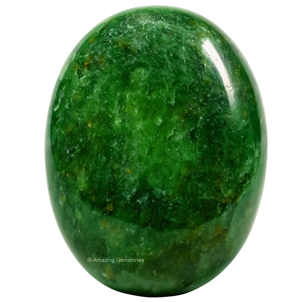 Chrome Diopside Palm Stone