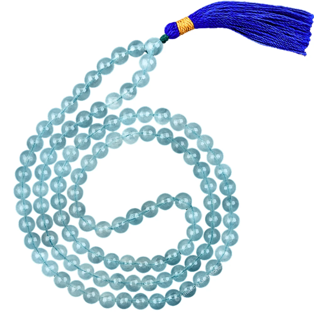 Aquamarine Mala
