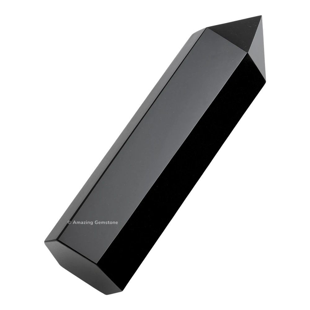 Shungite Tower (5.5" to 6" Inch)