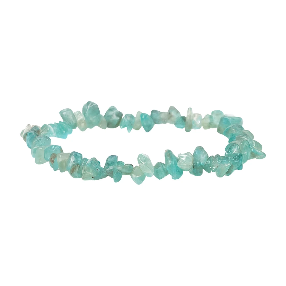 Apatite Chips Bracelet