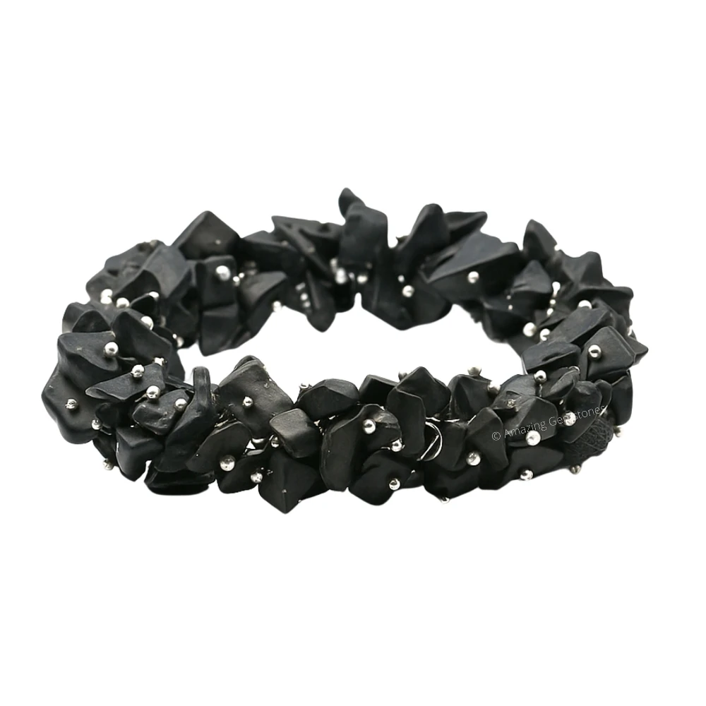 Shungite Chip Bracelet (Fuse)