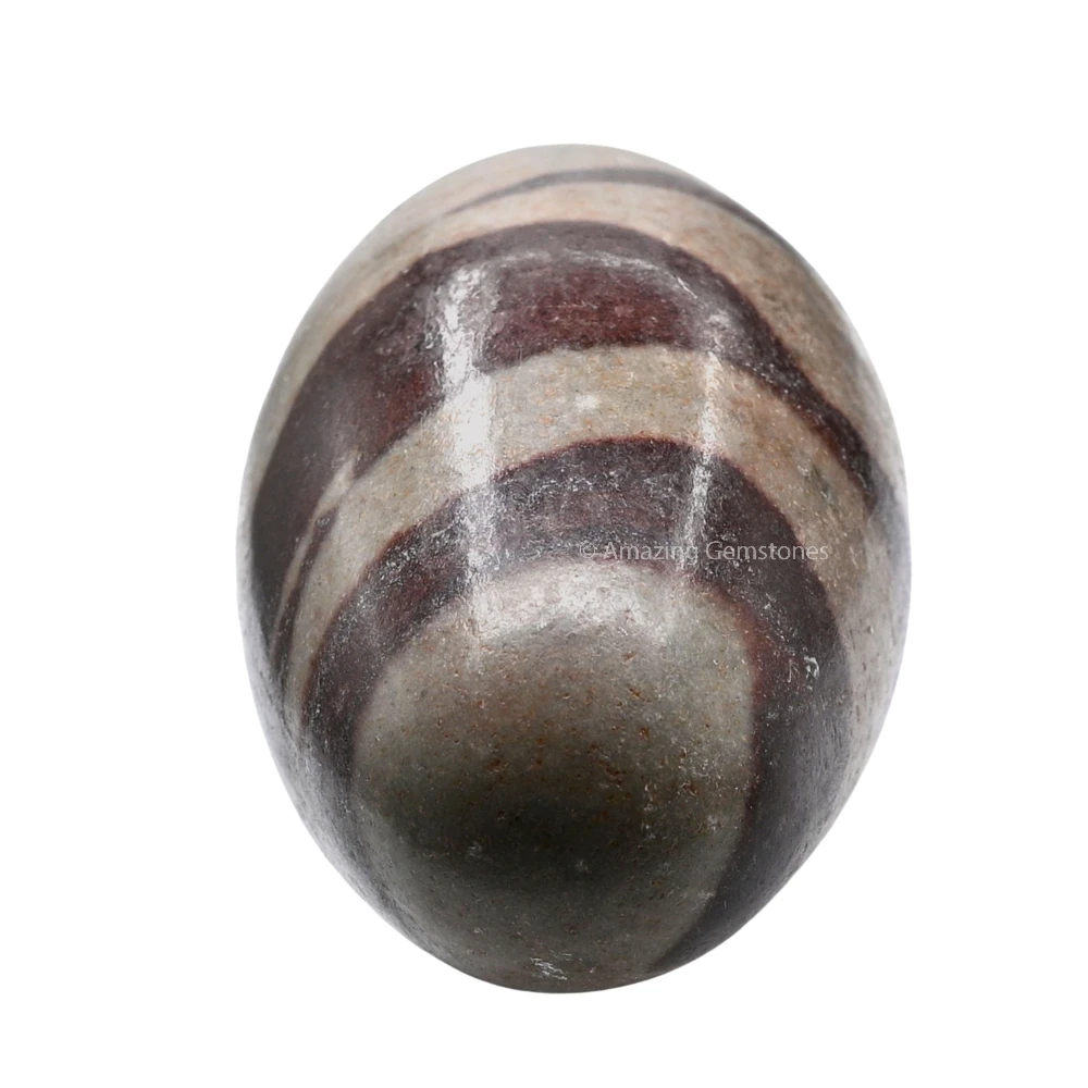 Narmadeshwar Shiva Lingam Stone(Unpolished) (3-3.5 Inch)