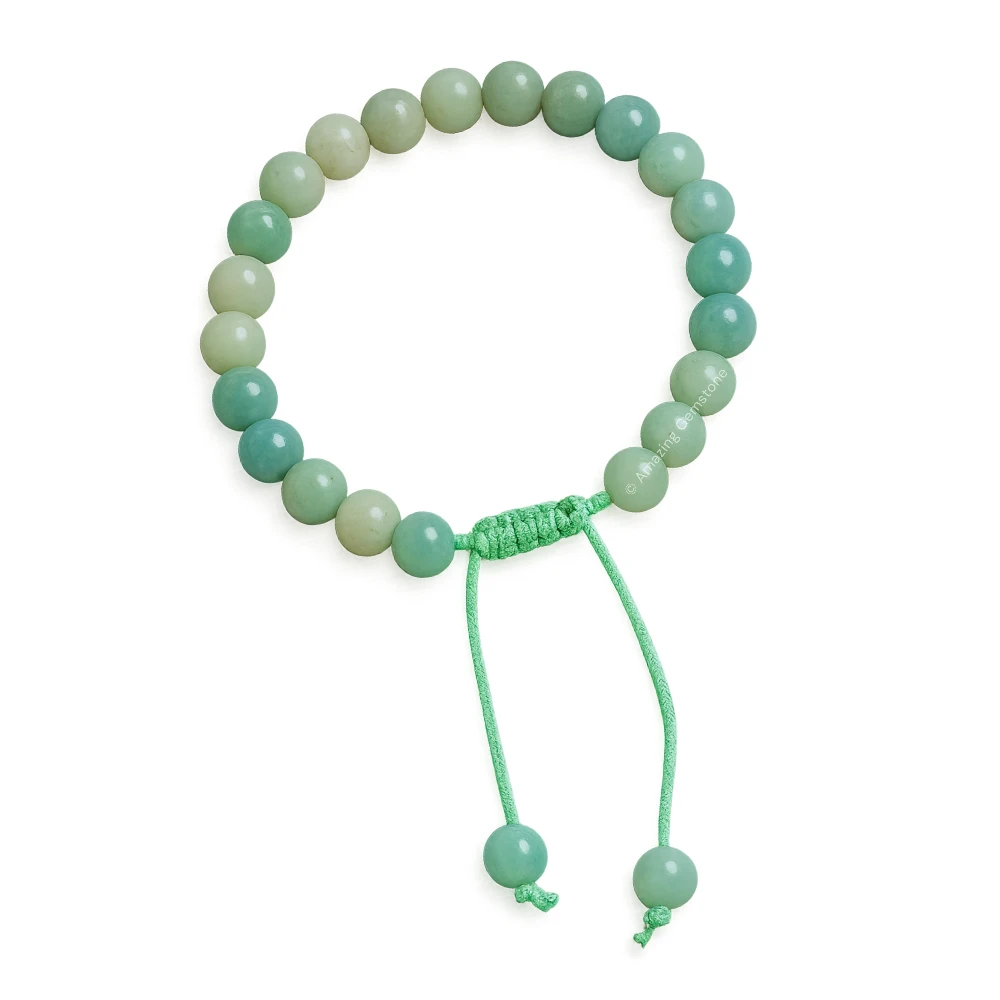 Premium Amazonite Bracelet (Adjustable)