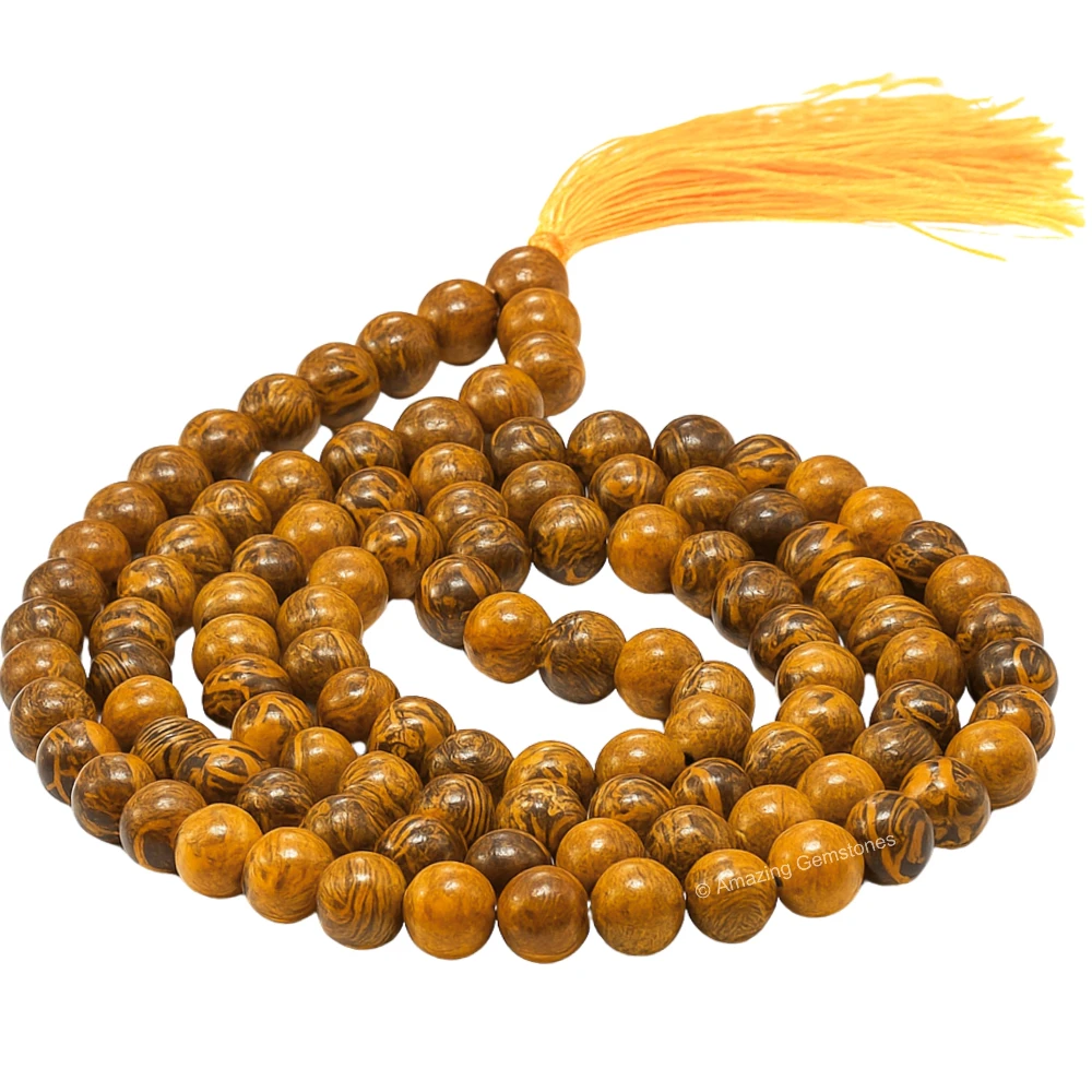 Mariyam Jasper Japa Mala (Without Knot)