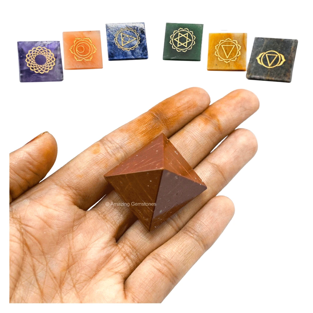Chakra Set (Pyramid)