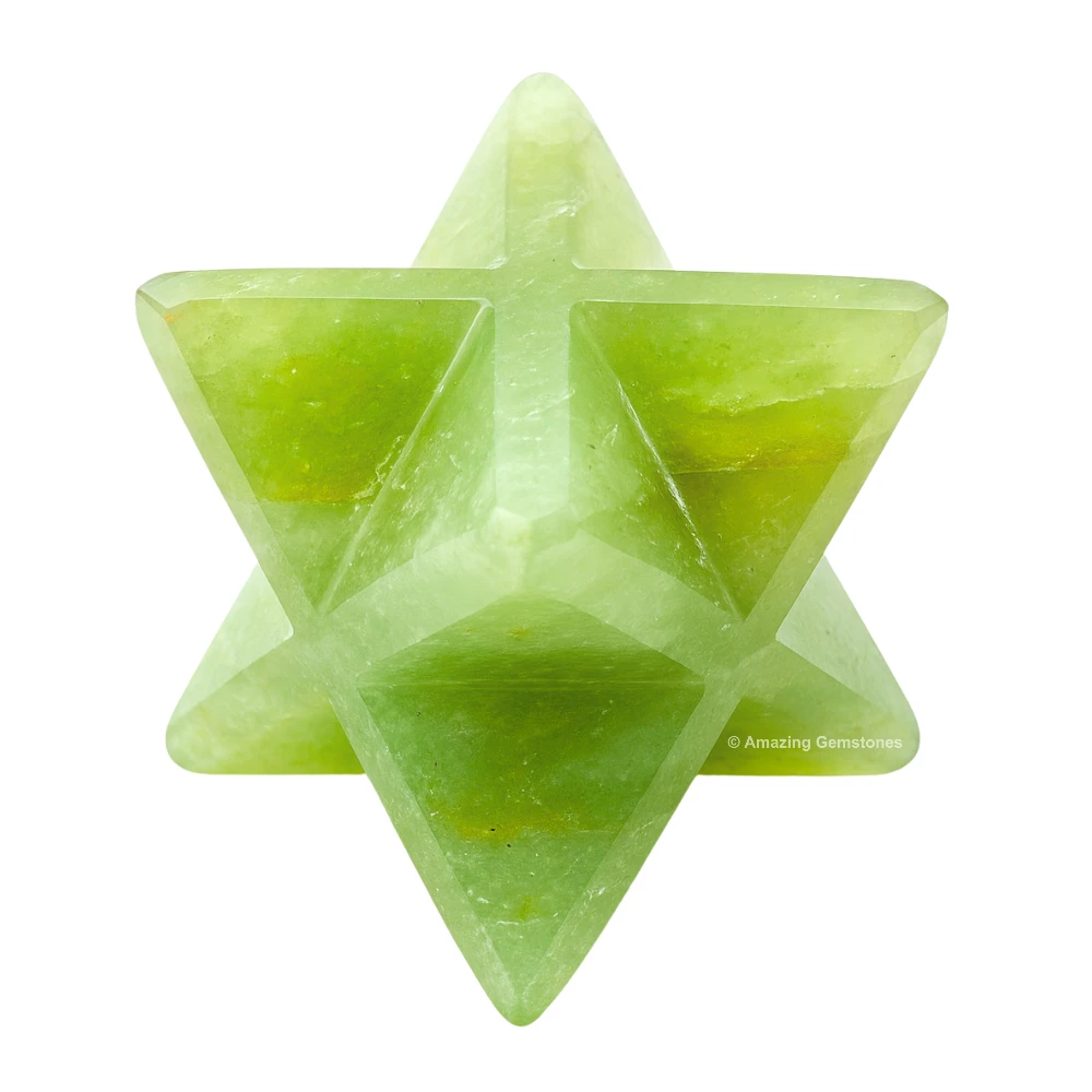 Light Green Aventurine Merkaba (45-55 mm)