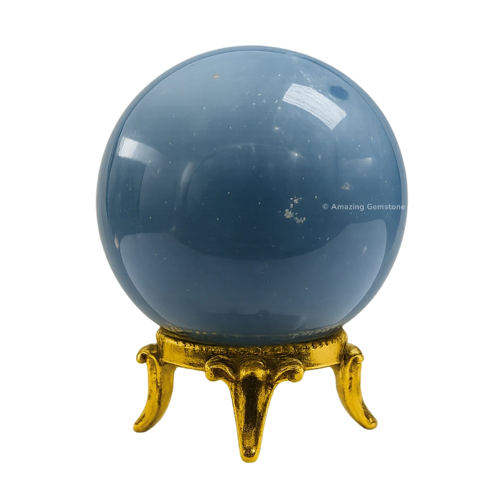 Angelite Sphere (2 Inch)
