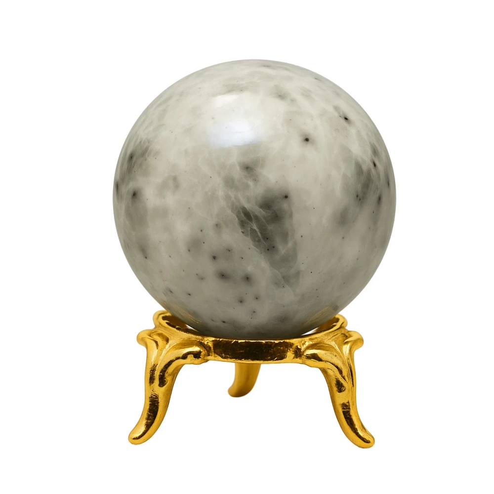 Hackmanite Sphere (2 Inch)