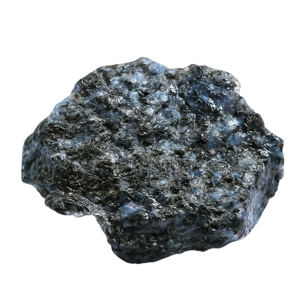 Indigo Gabbro Raw Crystals (5 Pieces)