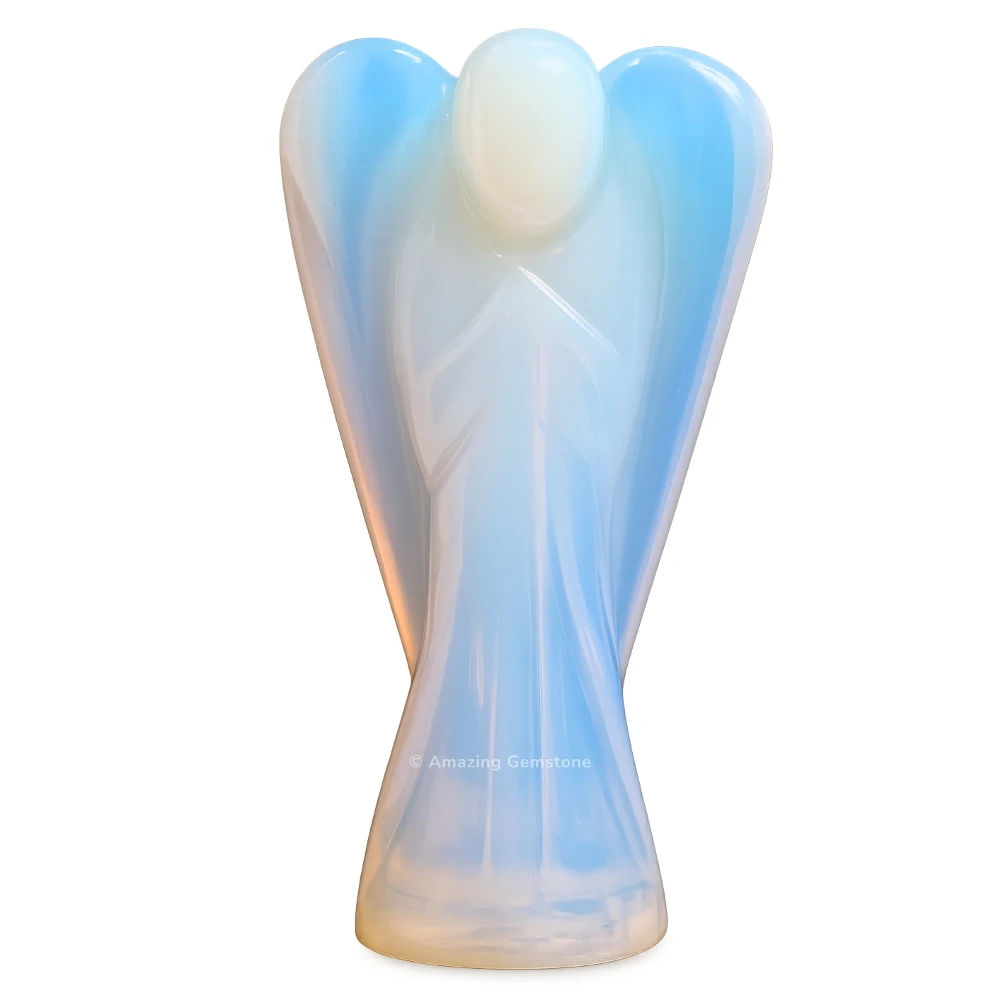 Opalite Angel Figurine (3 Inch)