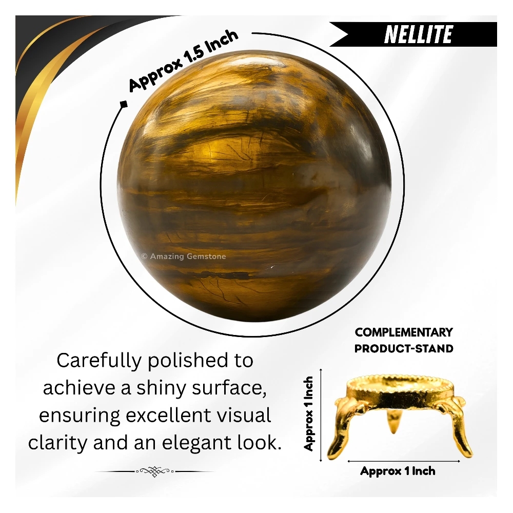 Nellite Sphere (1.5 Inch)