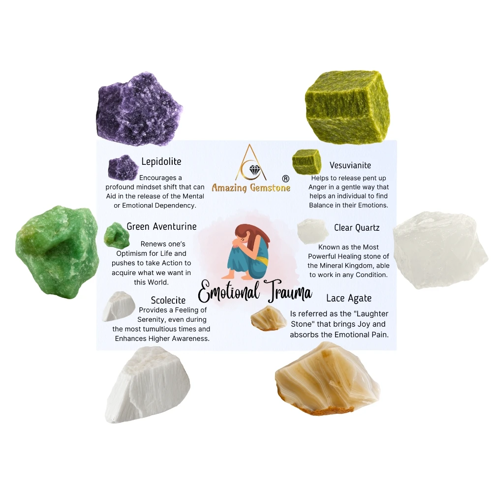 Emotional Trauma Crystals