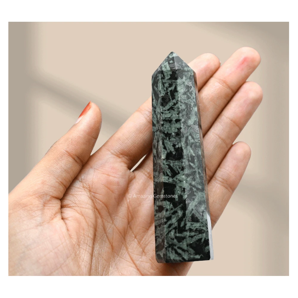 Flower Stone Tower (3" to 4" inch)