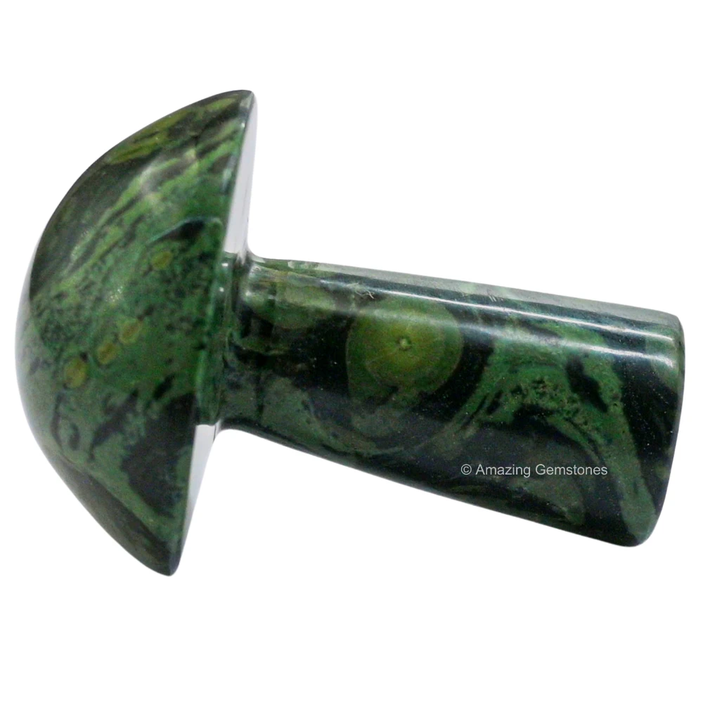 Kambaba Jasper Crystal Mushroom