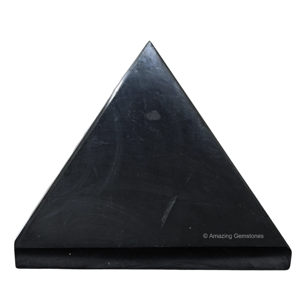 Shungite Pyramid (45-50 mm)