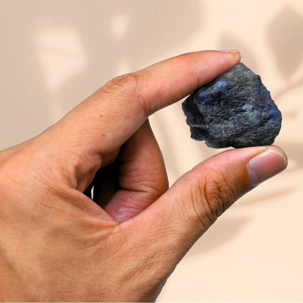 Iolite Raw Crystals (2 Pieces)