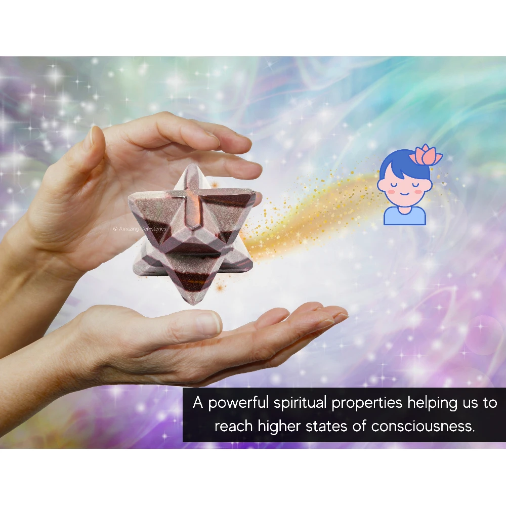 Narmada Shiva Lingam Merkaba (30-40 mm)