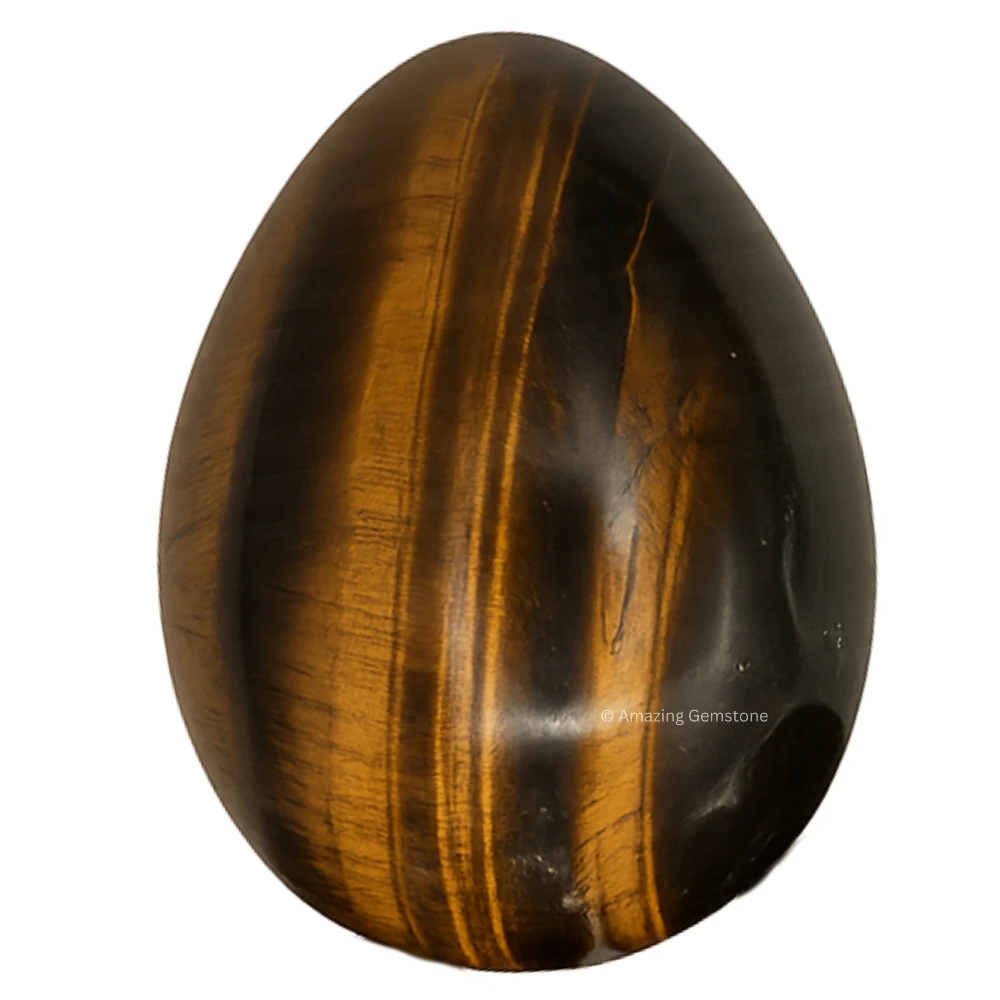 Tiger Eye Crystal Egg Stone