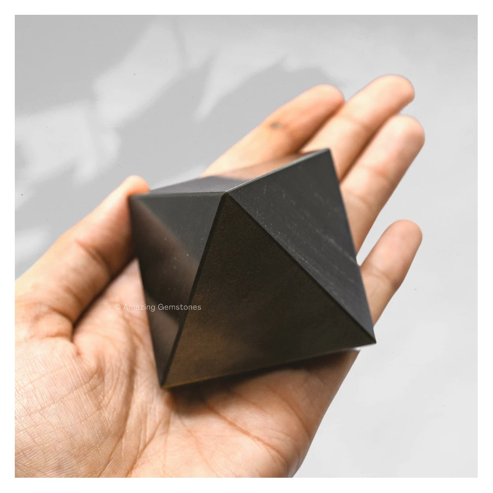 Gold Sheen Obsidian Pyramid (2 Inch)