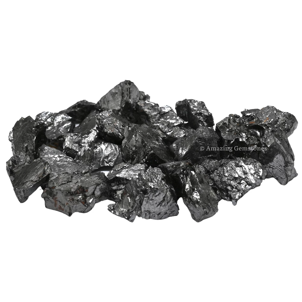 Elite Shungite Raw Stones for Water Purification (5-15 gram)
