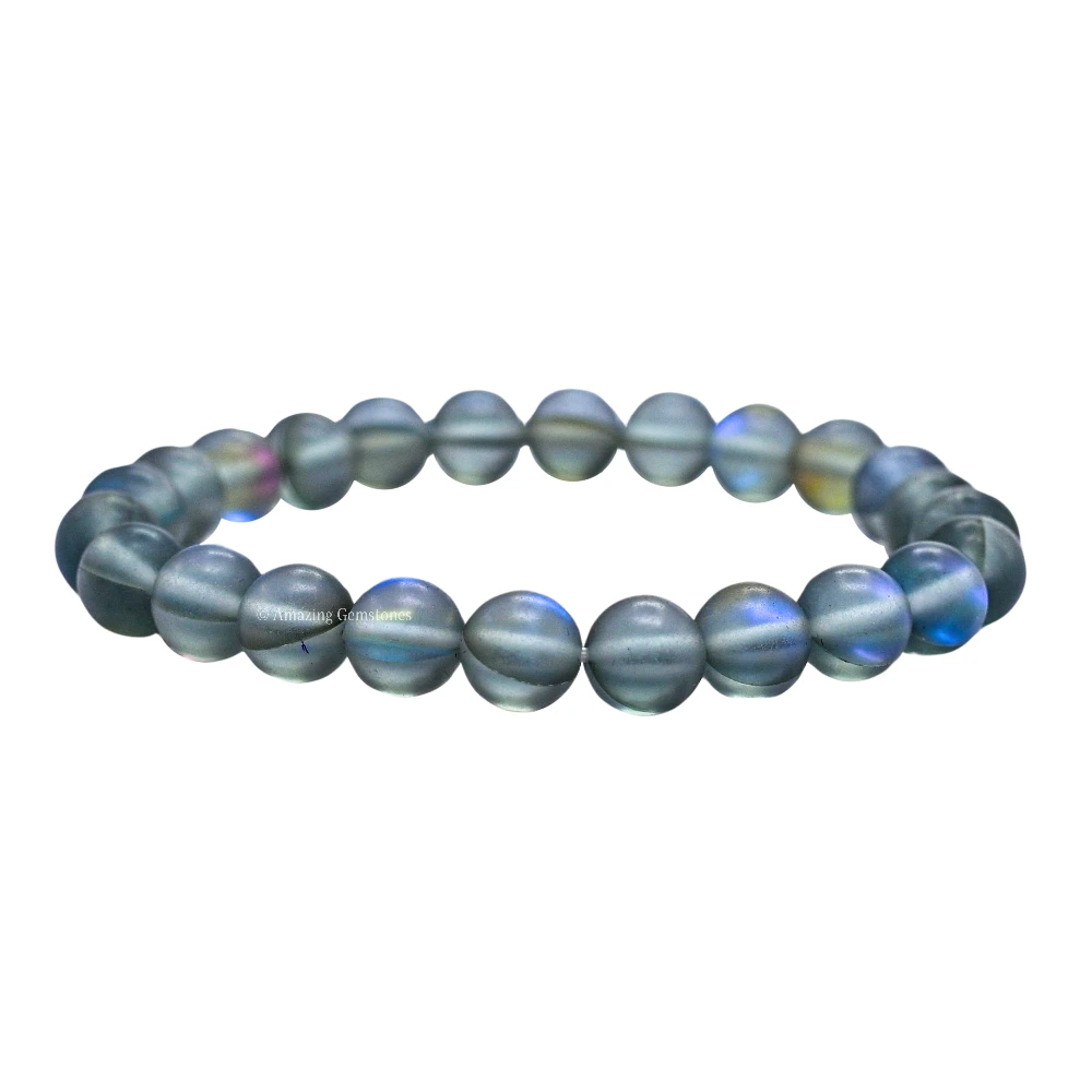 Grey Mermaid Bracelet (Strechable)