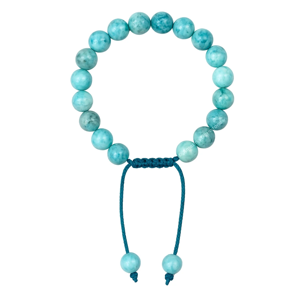 Larimar Bracelet (Adjustable)