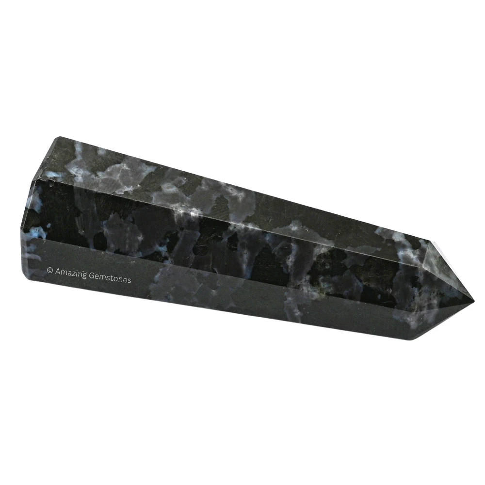 Indigo Gabbro Tower (3-4 Inch)