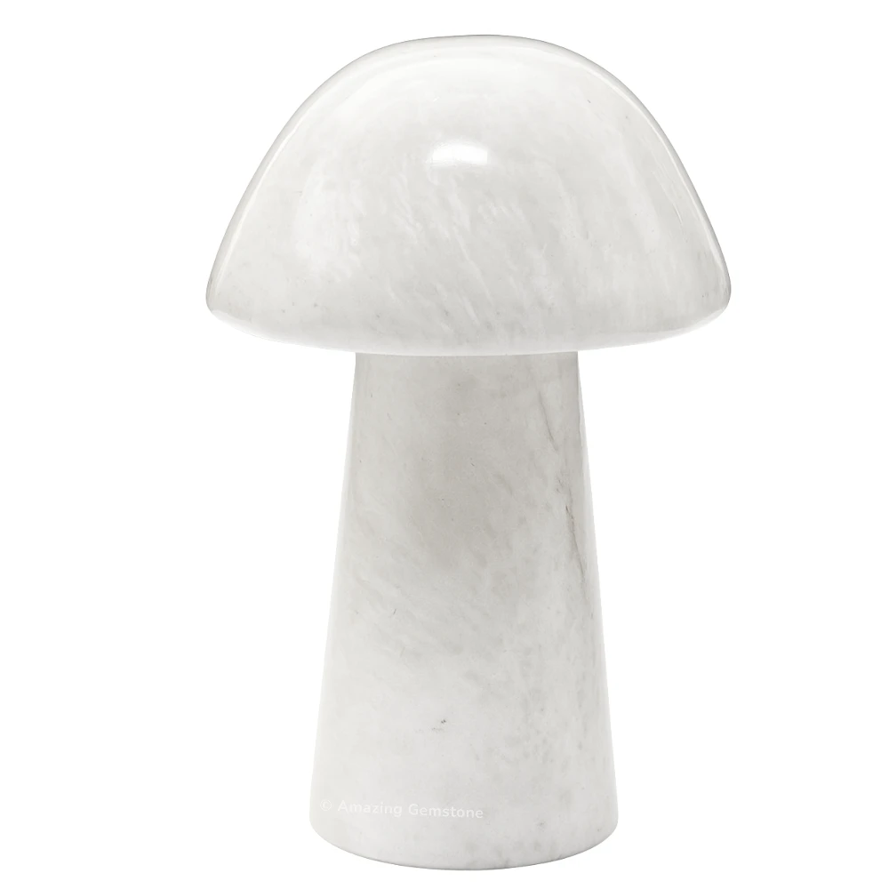 Scolecite Crystal Mushroom