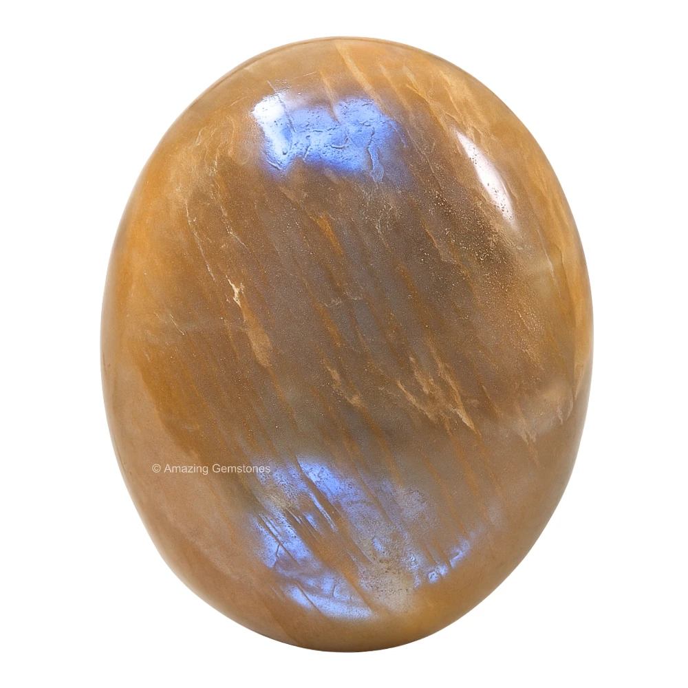 Sun Moonstone Palm Stone
