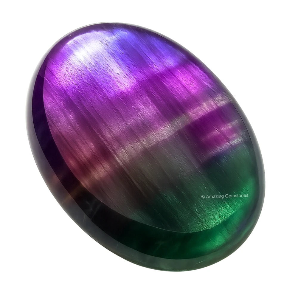 Fluorite Worry Stone