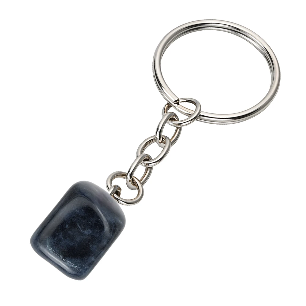 Iolite Keychain Keys Holder (Tumble)