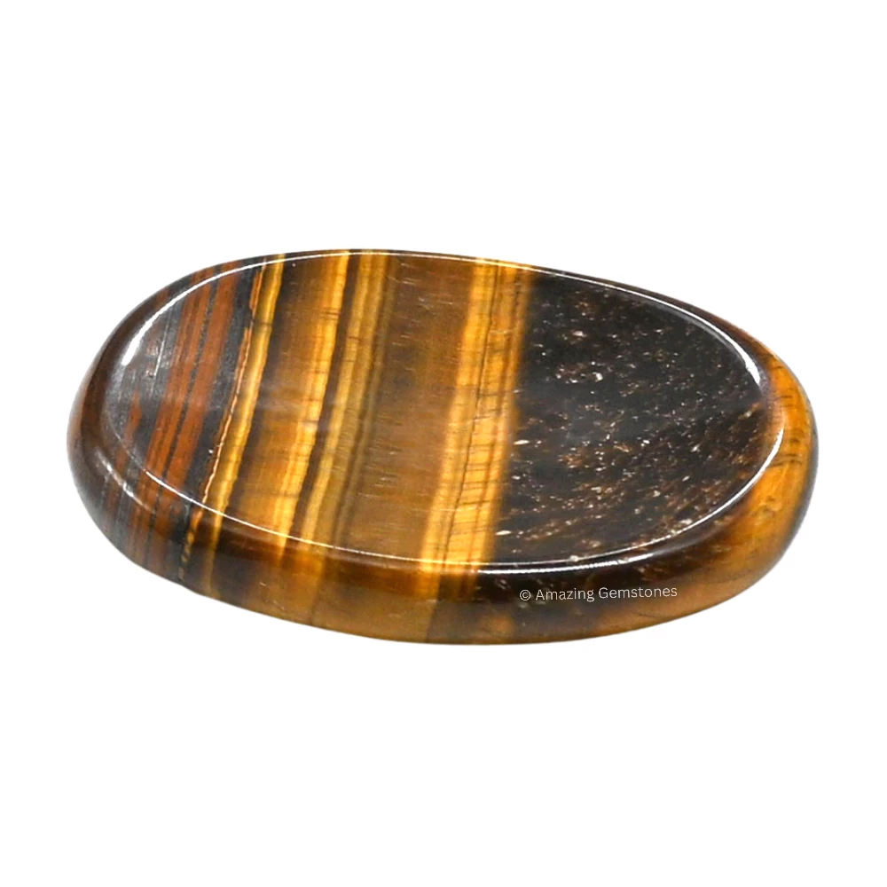 Tiger Eye Worry Stone