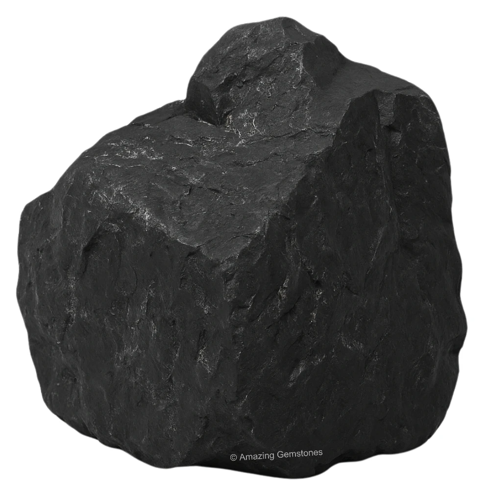 Shungite Raw Crystals (2 Pieces)