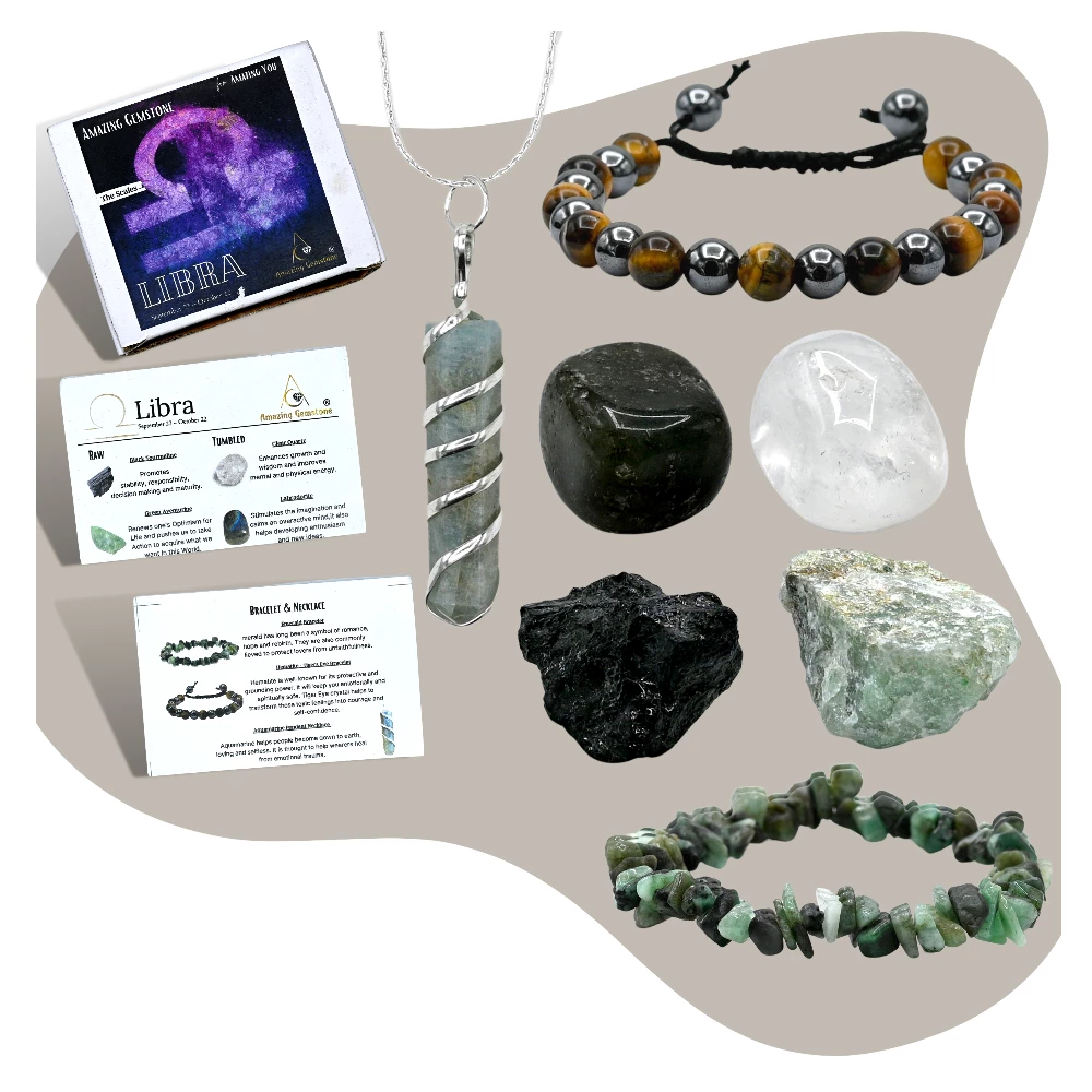 Crystals for Libra (Premium Set)
