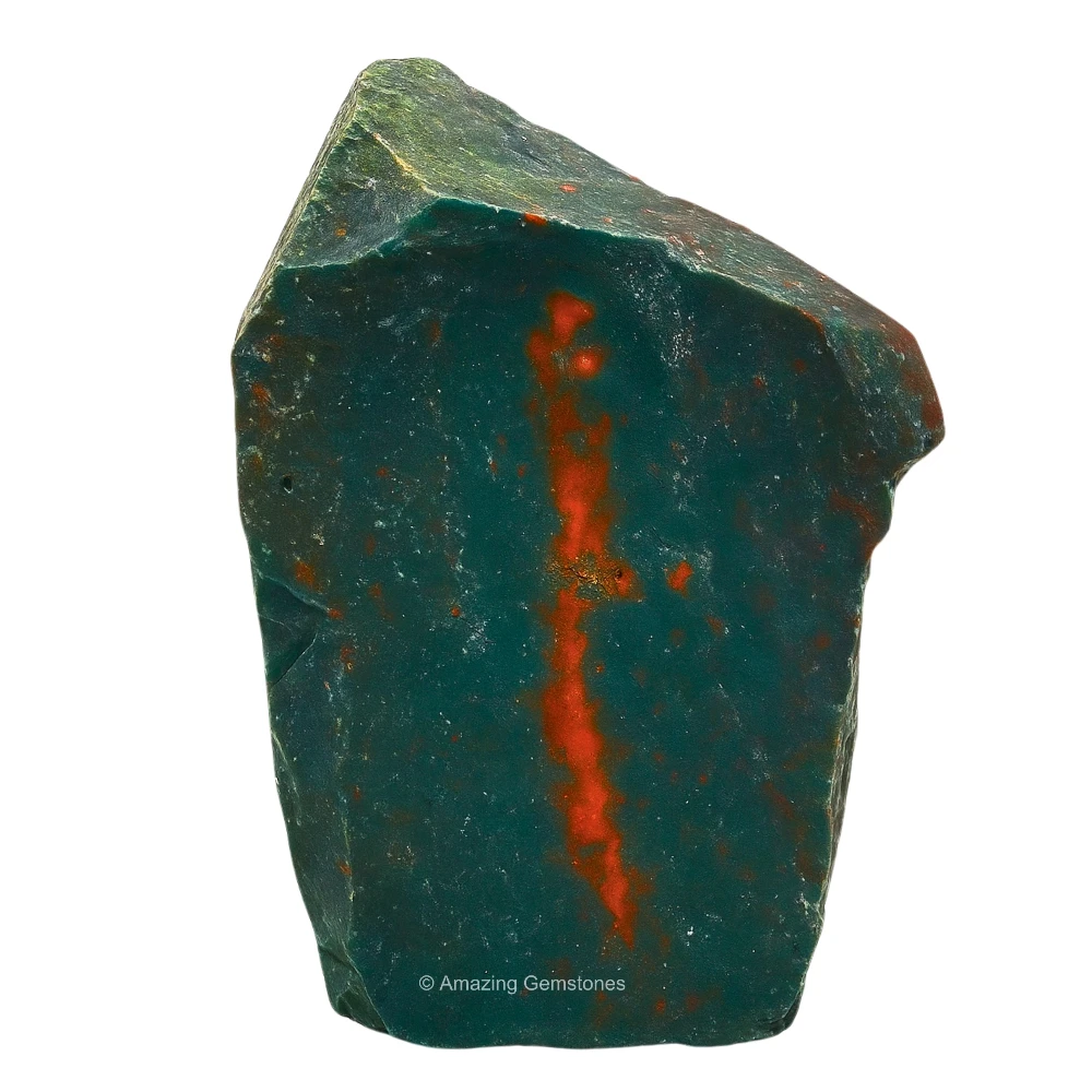 Bloodstone Raw Crystals (2 Pieces)