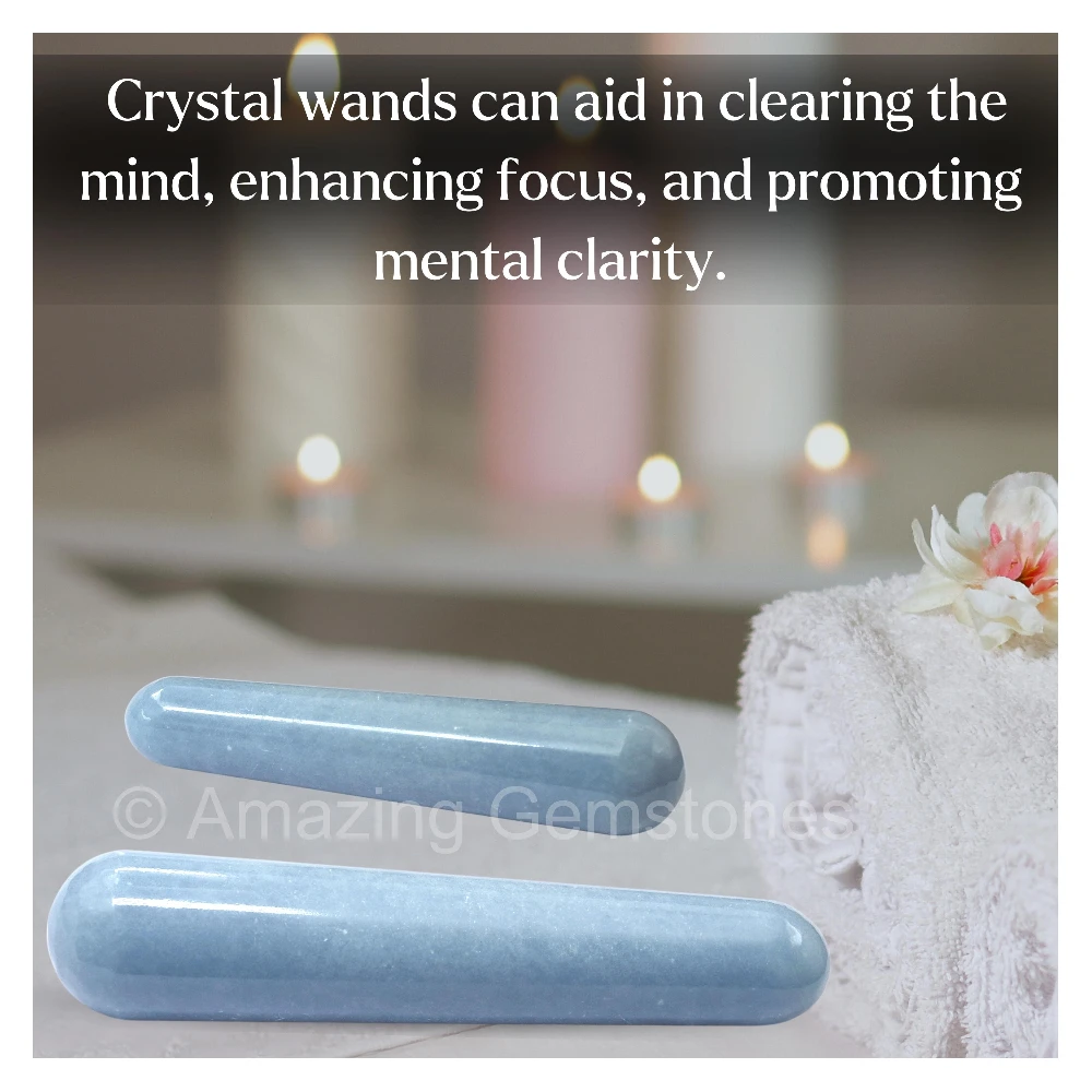 Angelite Wand