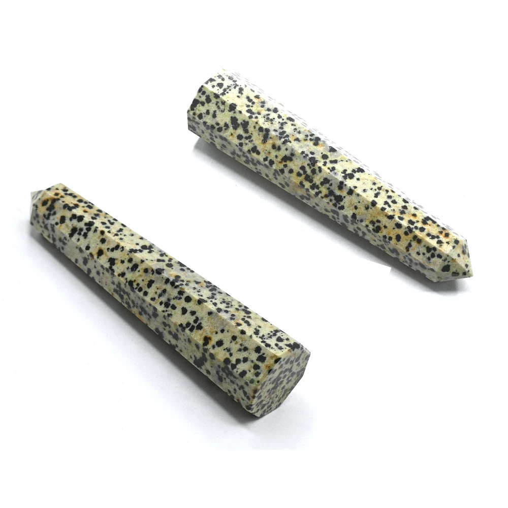Dalmatian Jasper Tower (3" to 4" INCH)