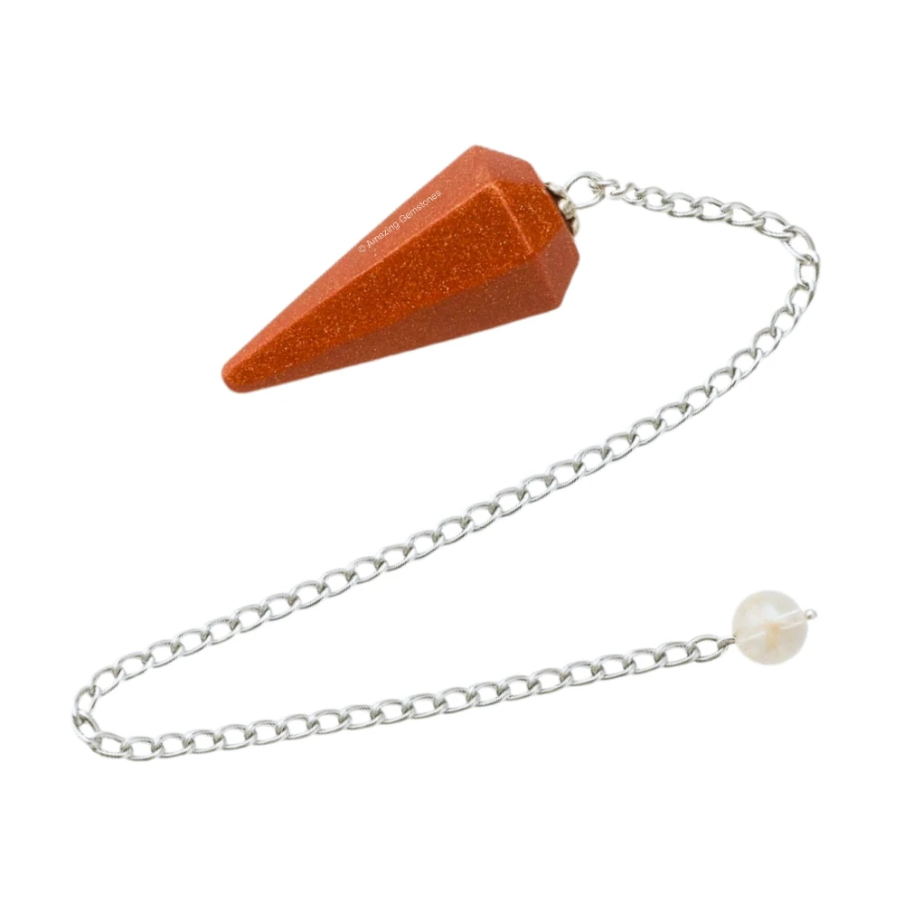Red Goldstone Pendulum