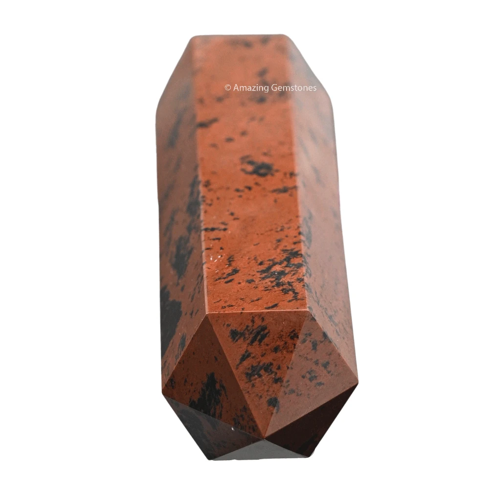 Mahogany Obsidian Tower (5.5" to 6" INCH)