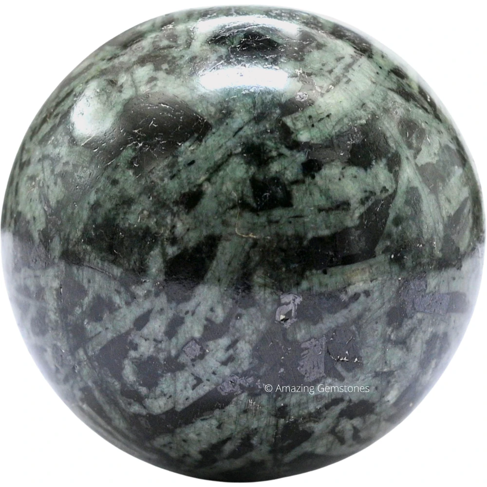 Flower Stone Sphere