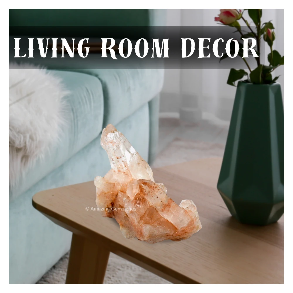 Clear Quartz Cluster (200-300 Gram)