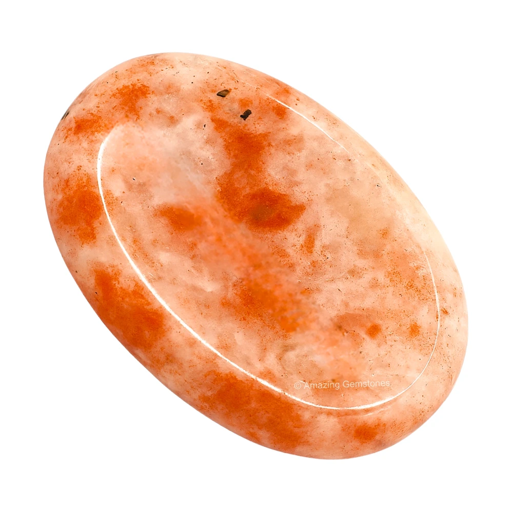 Sunstone Worry Stone