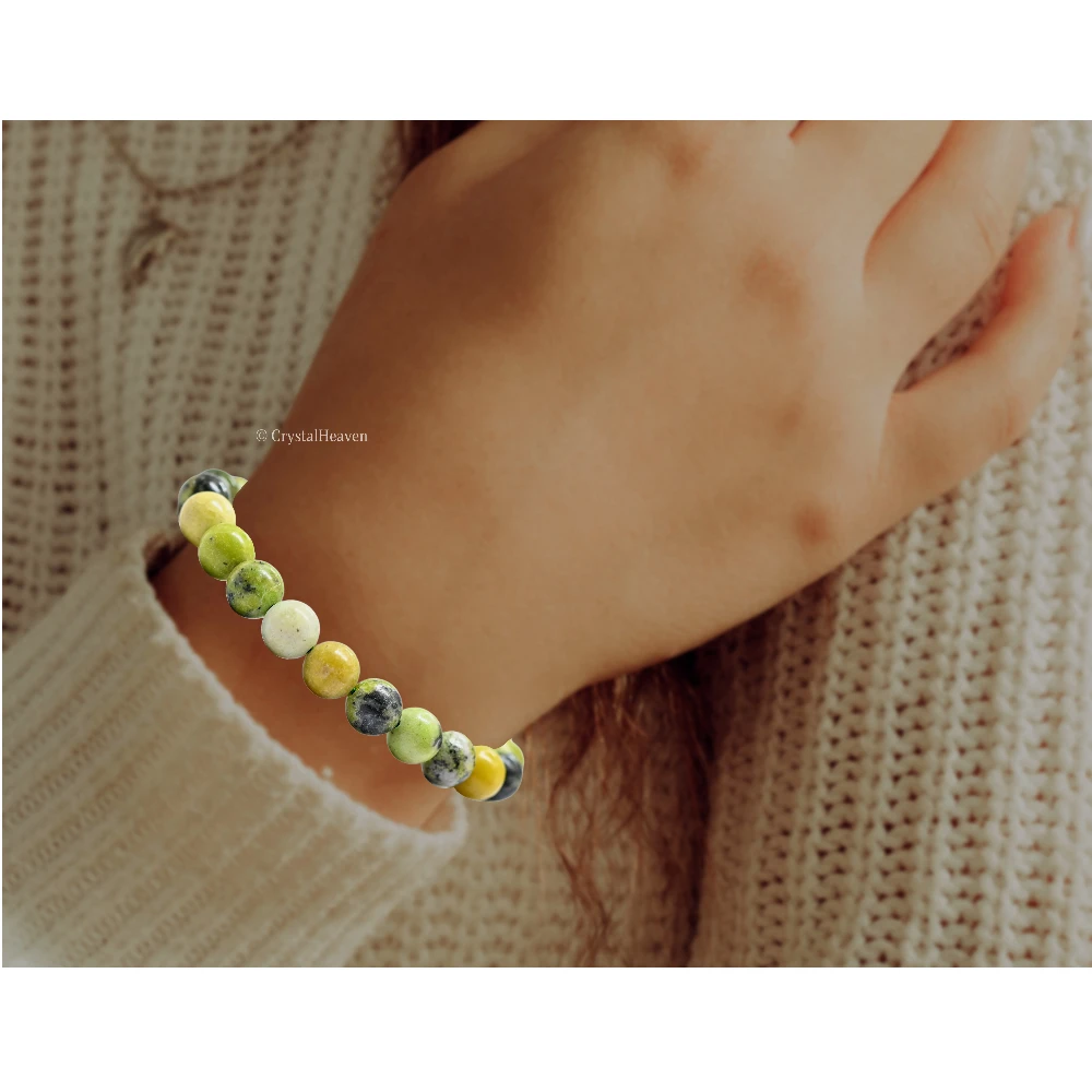 Chrysoprase Bracelet (Adjustable)