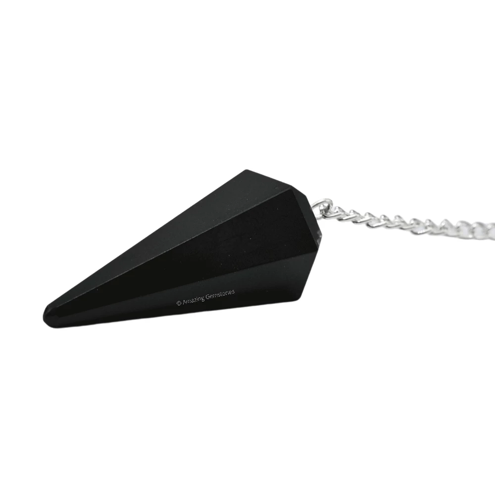 Black Obsidian Pendulum