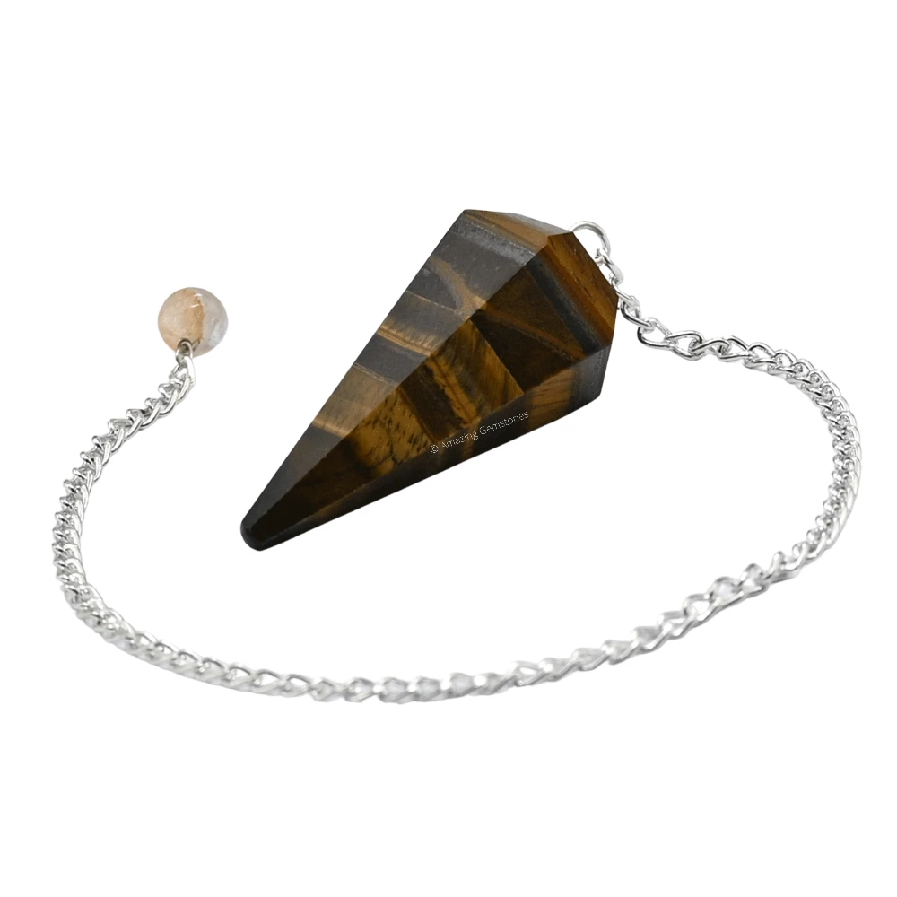 Tiger Eye Pendulum